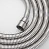 Homevacious 100 Inch Brass Fittings Extra Long Flexible Stainless Steel