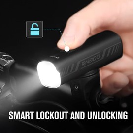 OLIGHT RN 800 Luce per Bicicletta LED Potente Luci Bici Anteriore 800 Lumen Fanali Bici Ricaricabile Ciclismo IPX6 Impermeabile Faro per Bicicletta Antiurto e Antiriflesso Bici da Strada e Corsa