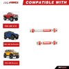 RCAWD for TRAXXAS TRX4M Driveshafts for Defender & for Bronco