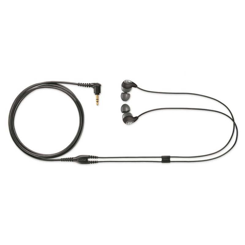 SHURE イヤホン SEシリーズ SE112 カナル型 グレー SE112GR-A 【国内正規品】