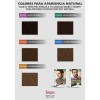 Mayoreo 3piezas Tinte Bigen Men's Barba · Negro Natural B102