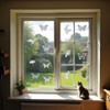 36 pieces anti-collision prism window stickers for bird strikes, prevent