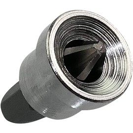 AERZETIX - C45870 Set of 2 Screwdriver Bits Especially for Plasterboard / PH2 x 25 mm 1/4 Inch for Phillips Head PH2 Screws - Hardware/Hand Tools - Made of S2 Steel