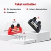 RED WOLF 250A Busbar Distribution Block 12V-48V DC, Distributor Rail