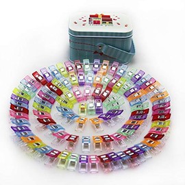 (100PCS) Clips for Sewing Quilting Crafting Wonder Clips, Craft Clips, Sewing/Quilting Accessories