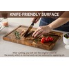 THETCHRY Walnut Cutting Boards for Kitchen, End Grain Wooden Chopping