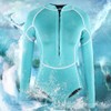 Adult Woman One Pieces Wet Type Keep Warm Snorkeling Diving
