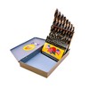 Drill Hog 21 Pc Drill Bit Set Index Hi-Molybdenum M7