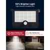 Eontim Solar Flood Light, 232 LEDs Bright Motion Sensor Outdoor