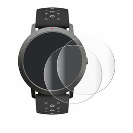 brotect 3D Curved Screen Protector compatible with Withings Steel HR Sport (40 mm) (2 Pack) - Full Screen Coverage
