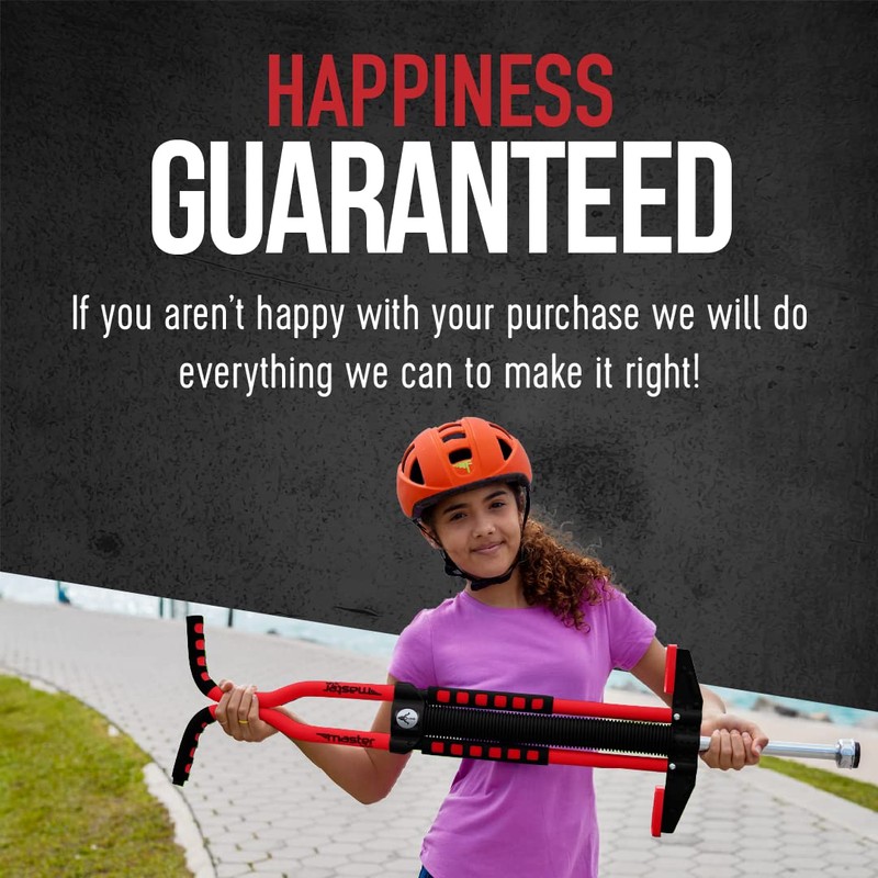 Flybar Master Pogo Stick for Kids Ages 9+, 80–160 lbs