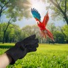 Tezuyok Bird Training Anti-Bite Gloves, Bite Proof Gloves, Small Animal