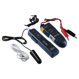 Fudeshe Underground Wire Locator,Cable Tester,Locate Control Wires Cables Pet Fence Wires Electric Fence Wire Tracer for Pet Fence Wires Control Wires Sprinkler Valves