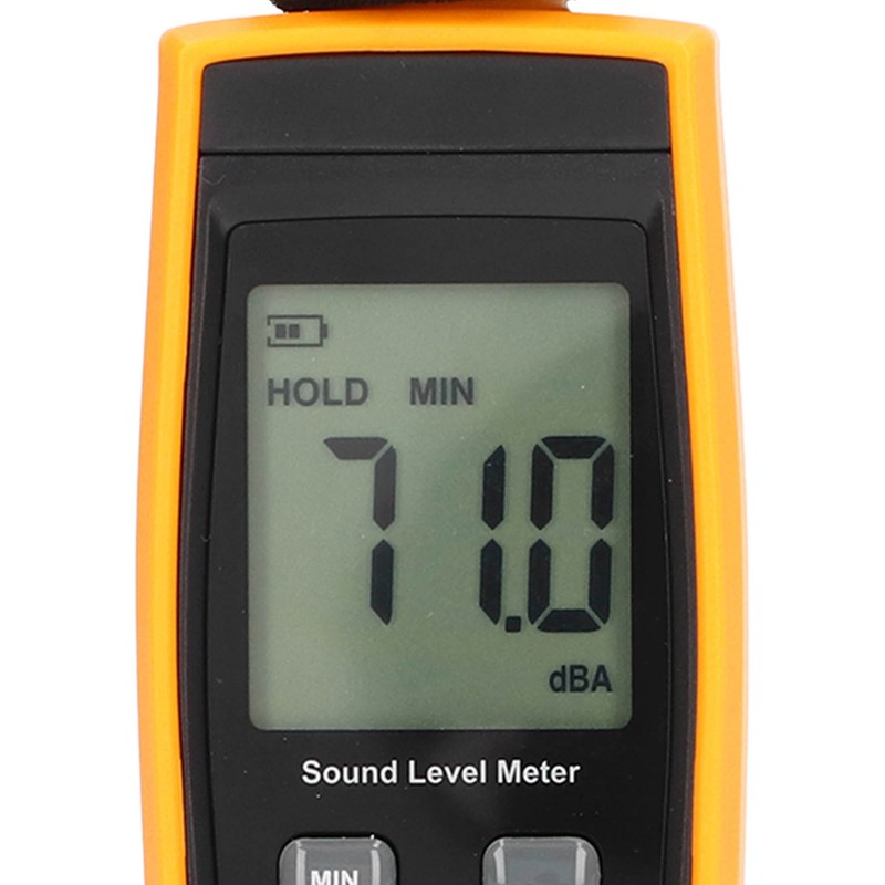 Sound Level Meter Digital Display Noise Detector Decibel Tester Tool