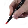 Tombow 56600 Dual Brush Pen Art Marker, 856 - Poppy
