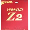 Nittaku NR-8599 Table Tennis Rubber Hammond Z2 Custom Made Black