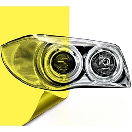 VViViD Yellow Air-Tint High Gloss Headlight Vinyl 30cm x 152cm (12" x 60")