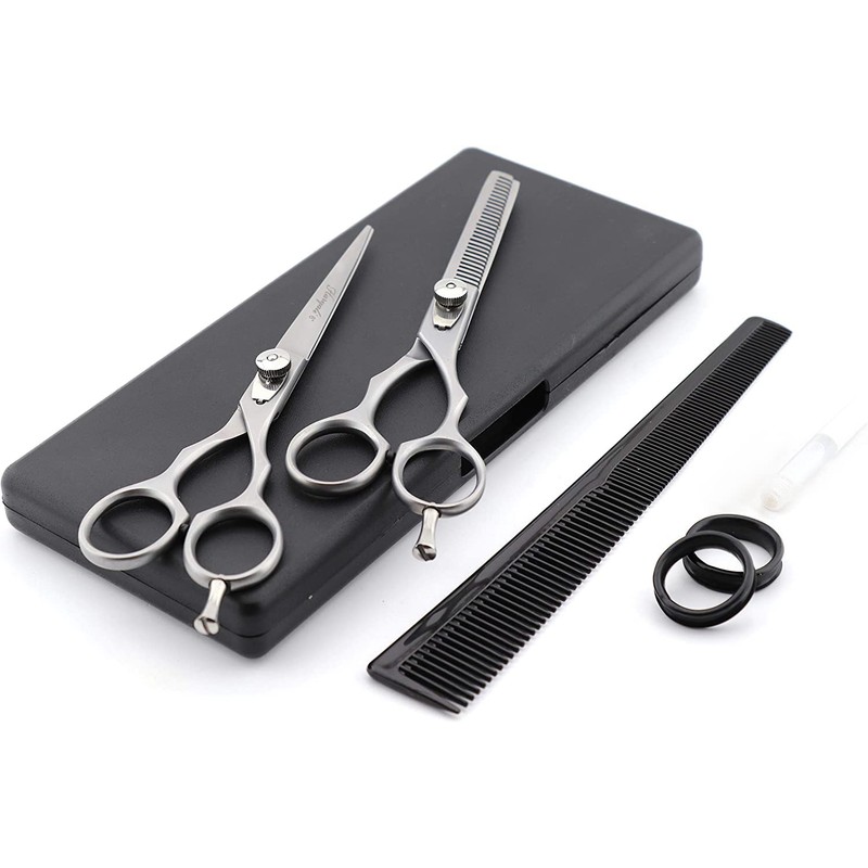 Professional Hairdressing Scissors Set for Men and Women 6.5"