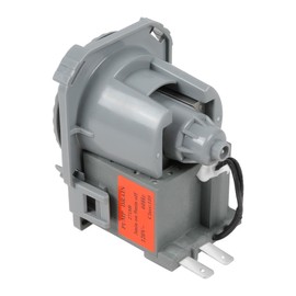 2718B 120V 60Hz Dishwasher Drain Pump Compatible with GE WG04F10194, Midea 11001011000221