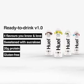 Huel 100% Nutritionally Complete Meal Vanilla 6 x 500ml