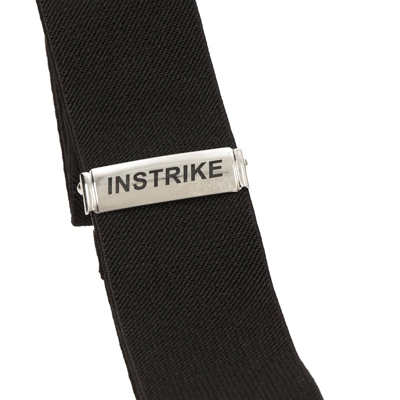 INSTRIKE Premium Triangle Fit Ice Hockey Braces Elastic Quick Adjustable