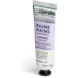 La Corvette Crema Orgánica para Manos de Lavanda con Aceite de Olivo Orgánico, Hecho 100% a Base de Ingredientes Naturales, 30 ml