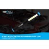 NextLED NT-6615 Rechargeable Pen Light, Spot, Flood & UV Light,