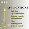 10 PCS-Titan/Wagner/Spraytech Airless Spray Gun Filter Replacement - Push On