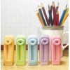 Joylio Retractable Erasers Set of 5 Pack Pastel Colours, Clean