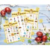 GMEMNOV Bible Bingo Game for Kids Adults - 24 Players
