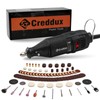 Creddux Rotary Tool Kit 6 Variable Speed with 231pice Accessories