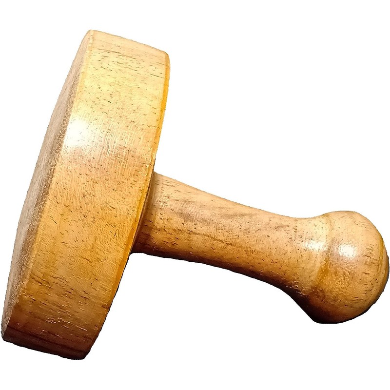 NEW WOODEN ROTI CHAPATI DATTA PRESS INDIAN COOKERY