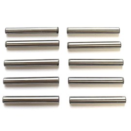 Unbranded 3/16" x 1-1/2" DOWEL PINS  HEAT TREATED ALLOY STEEL BRIGHT FINISH - 10 PIECES