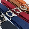 KASSAI 8 Shaped Adjustable Rubber Belt, 1.0 inch (2.5 cm),