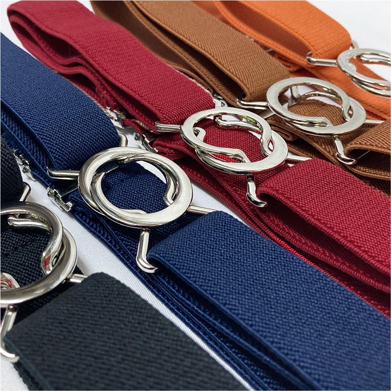 KASSAI 8 Shaped Adjustable Rubber Belt, 1.0 inch (2.5 cm),