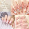 Poly Gel Nail Kit - Clear Builder Nail Gel Set