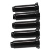 5Pcs Buried Sprinkler G1/2 Female Thread Lifting Scattering Nozzle Garden