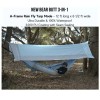 Bear Butt 3 in 1 Camping Hammock Double Hammock Rain