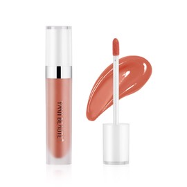 YMH BEAUTE Liquid Blush Cream Blush Makeup, Pigmented, Lightweight, Breathable, Sheer Flush, Waterproof, Long-Wearing, Natural-Looking Dewy Cheek Tint (Maple Orange Brown 04)