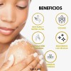Exfoliante Corporal De Cúrcuma, Extracto De Jengibre 250g Cúrcuma Y
