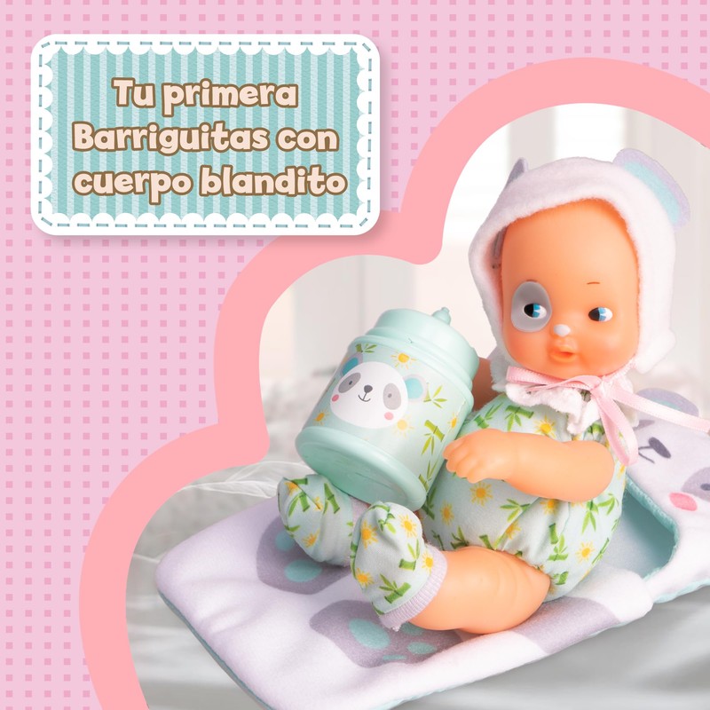 los Barriguitas Soft Trousseau Baby Doll