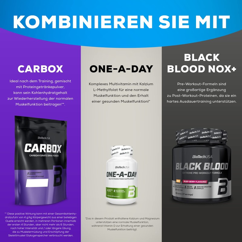 BioTechUSA 100% Pure Whey | Proteinpulver mit BCAA und Glutamin