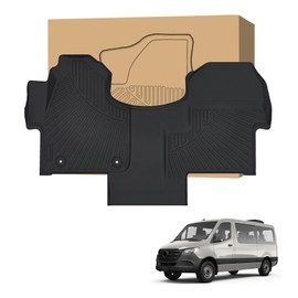 Peleus Floor Mats for Kia K4 2025 2026,TPE All Weather Protection 2 Rows Car Floor Liners with Cargo Liner for Kia K4 Trunk Mat+Floor Mats