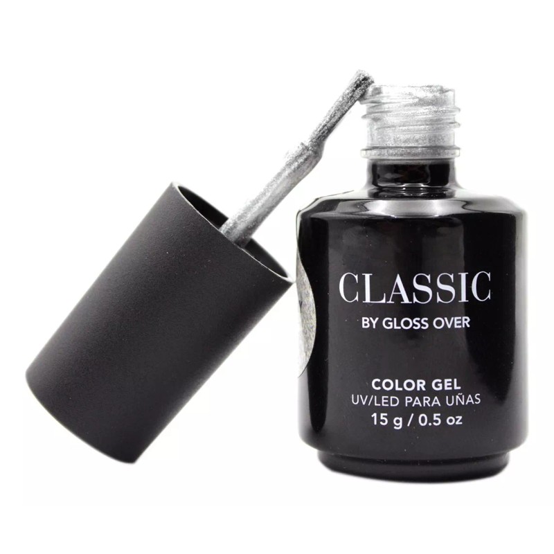 Gloss Over Gel De Color Uñas Textura Brillante Gloss Over