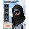 Balaclava Winter Ski Mask for Men Women, Fleece Face Mask