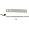 ECCPP Rear Trunk Spoiler Wing With 3rd Brake Light ABS
