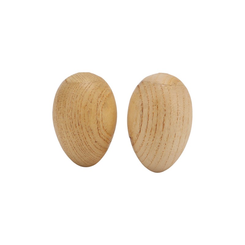 Triangle Percussion Instrument Set Wood Musical Percussion Instrument Toy for