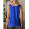Mawor Silk Satin Tank Top for Women Summer Camisole Tops
