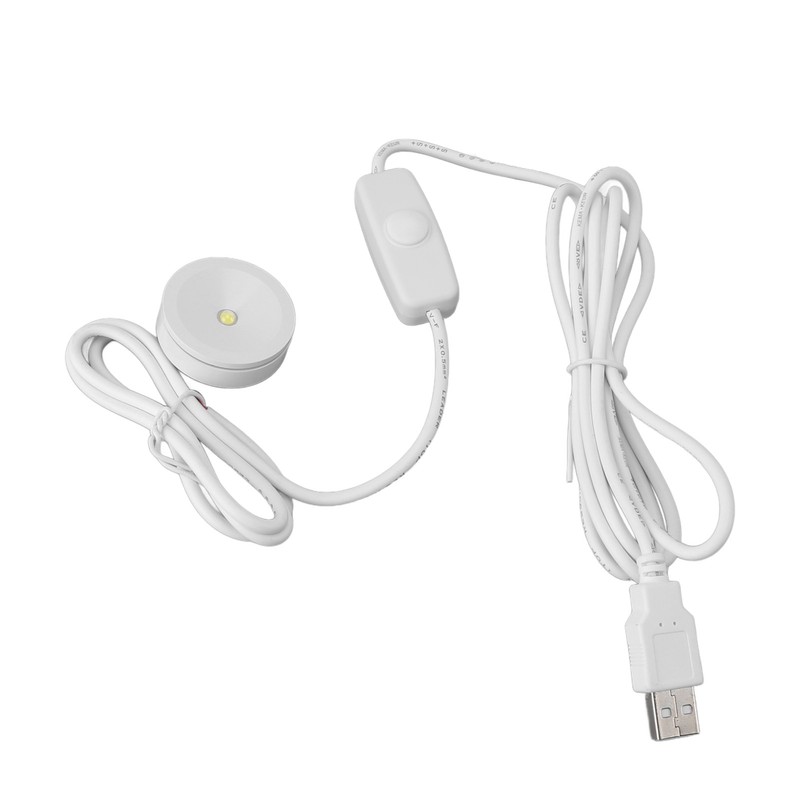 2PCS LED Spot Lights Professional 5V USB Dimmable Round Small