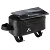 VAUDE 14522 CarboGuide Bag Aqua Bicycle Pannier Black One Size
